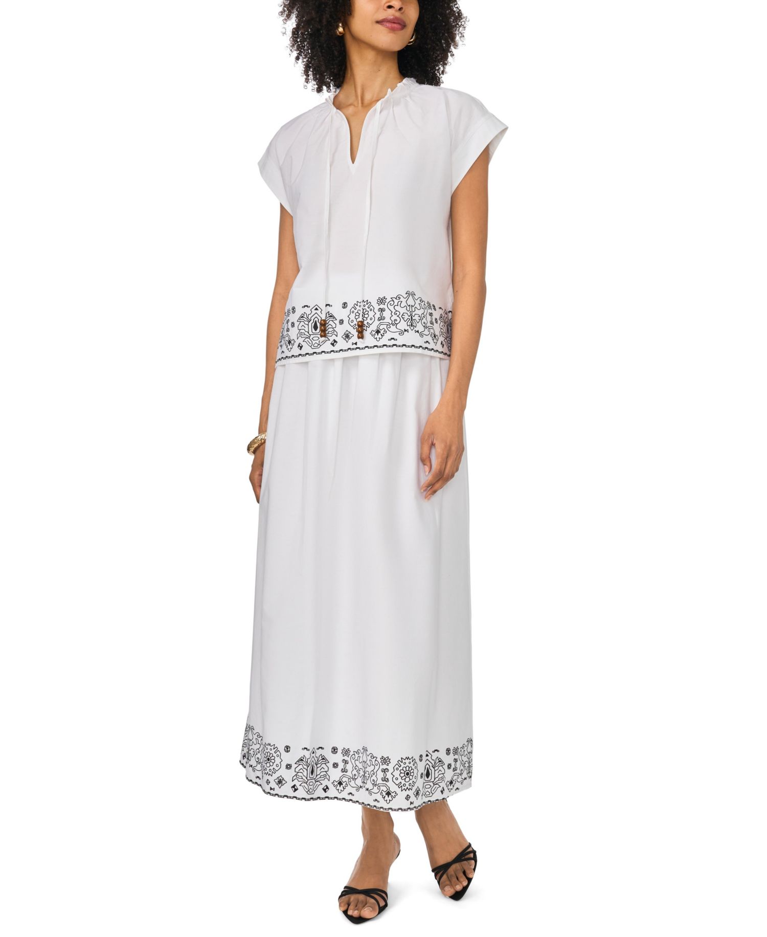 Women's Rolled-Up Short-Sleeve Top