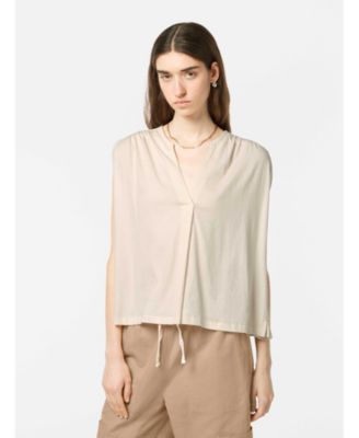 Women's Drapey V-Neck T-Shirt