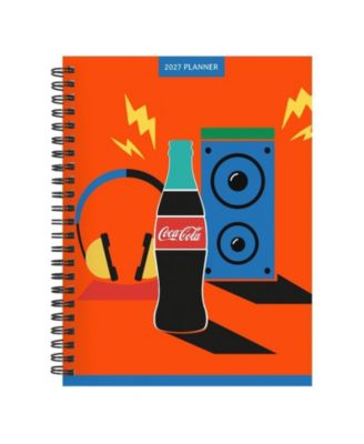 2027 Coca-Cola Medium Weekly Monthly Planner
