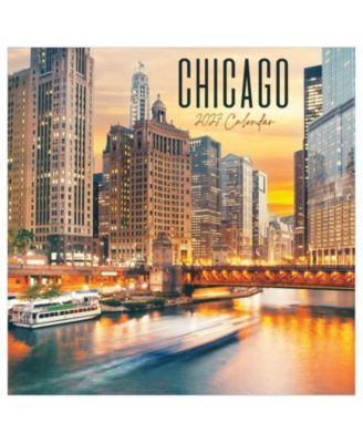 2027 Chicago Wall Calendar