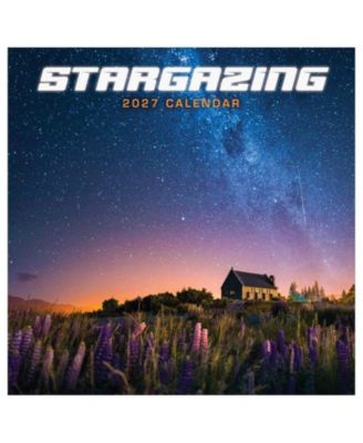 2027 Stargazing Wall Calendar