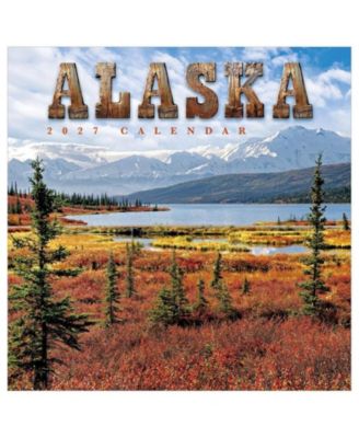 2027 Alaska Wall Calendar