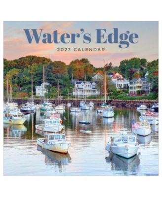 2027 Water's Edge Wall Calendar