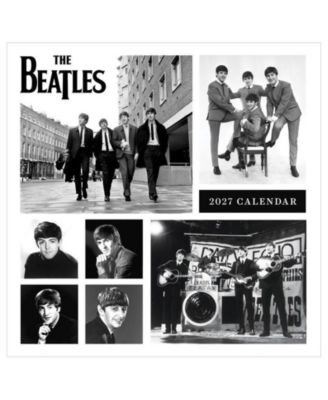 2027 The Beatles Wall Calendar