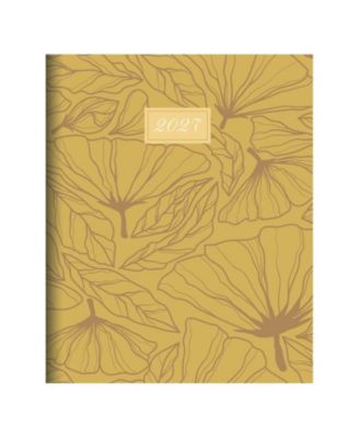 2027 Goldenrod Medium Monthly Planner