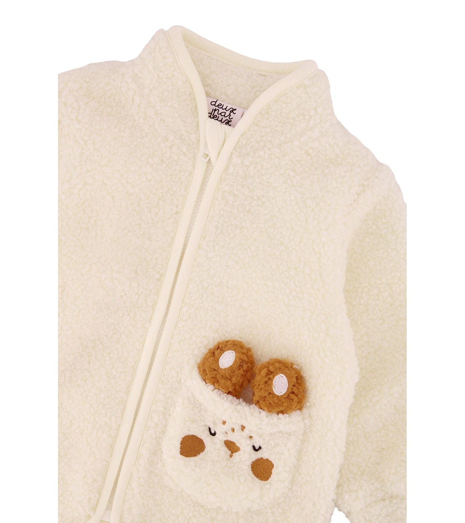 Baby Boy (3M–24M) Sherpa Jacket