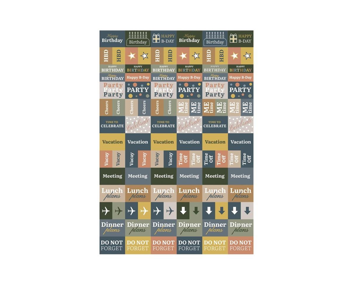 Tf Publishing Paper Goods 2027 Blooms of Medium Weekly Monthly Planner