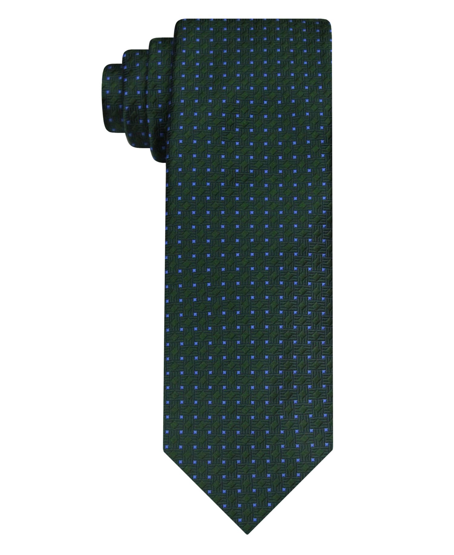 Men's Classic Microdot Silk Tie