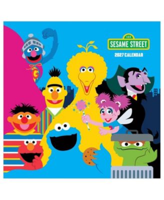 2027 Sesame Street Mini Calendar