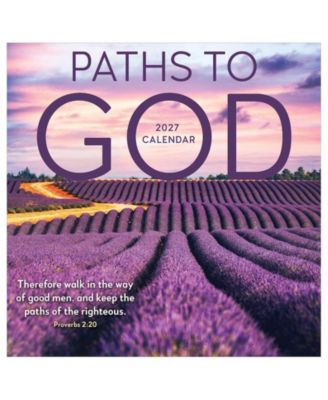 2027 Paths to God Mini Calendar