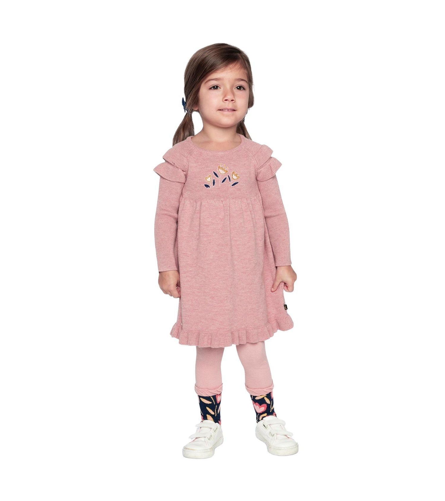 Baby Girls (12M-24M) Knitted Dress