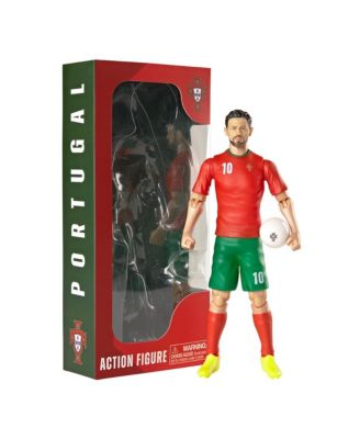 SOCKERS Portugal National Bernardo Silva 8" Collectible Soccer Action Figure