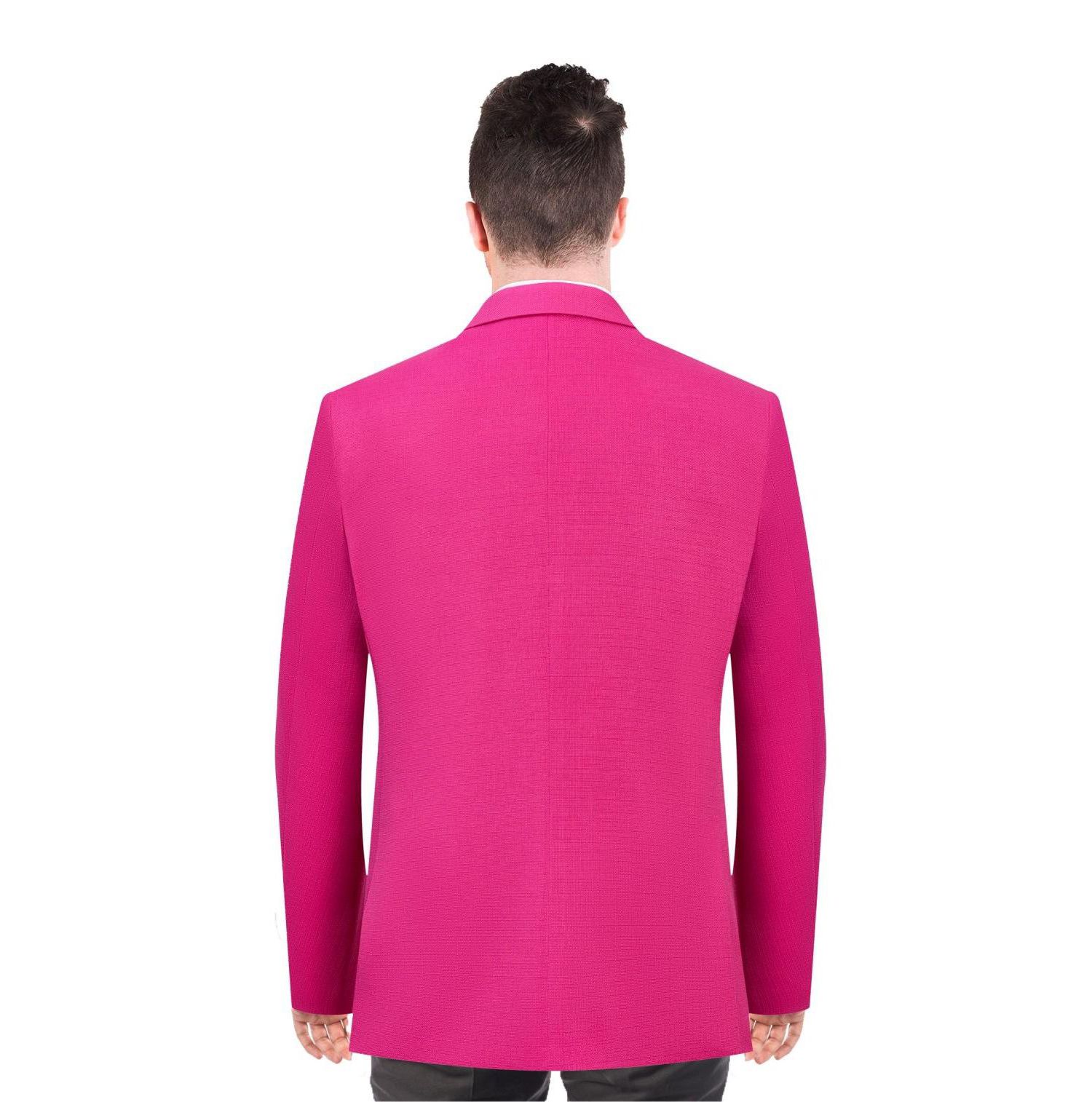 Men's Slim Fit Solid Blazer Sports Coat