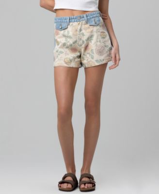 Women's In Blossom High-Rise Shorts