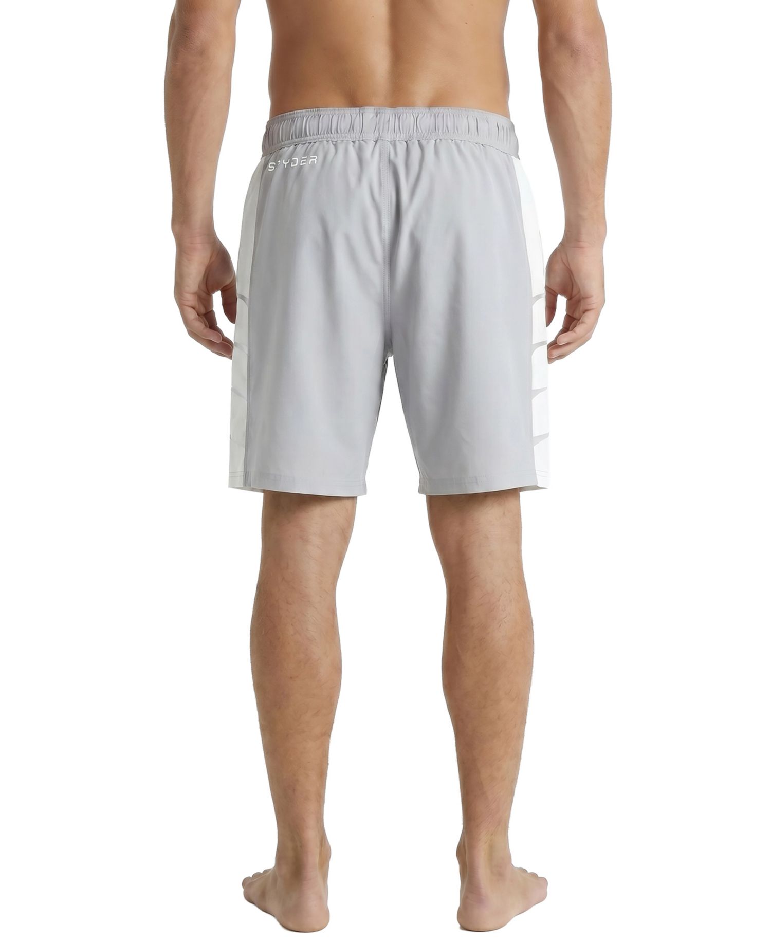 Men's Color-Block Volley Swimsuit, 7.5" inseam