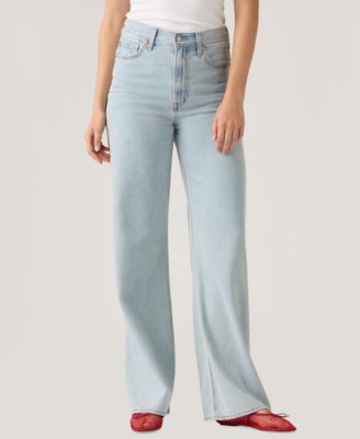 Premium Women's Ribcage Wide-Leg Jeans