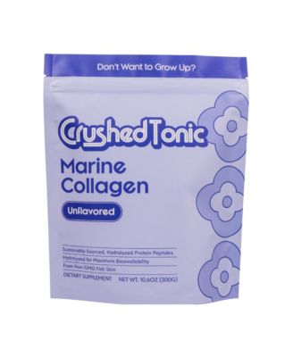 Pure Unflavored Marine Collagen Powder Supplement