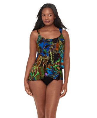 Women's Amazonia Dazzle Underwire Tankini Top