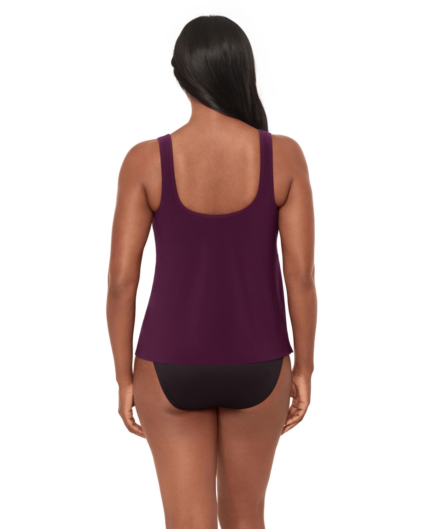 Women's Rock Solid Atria Pull-On Tankini Top