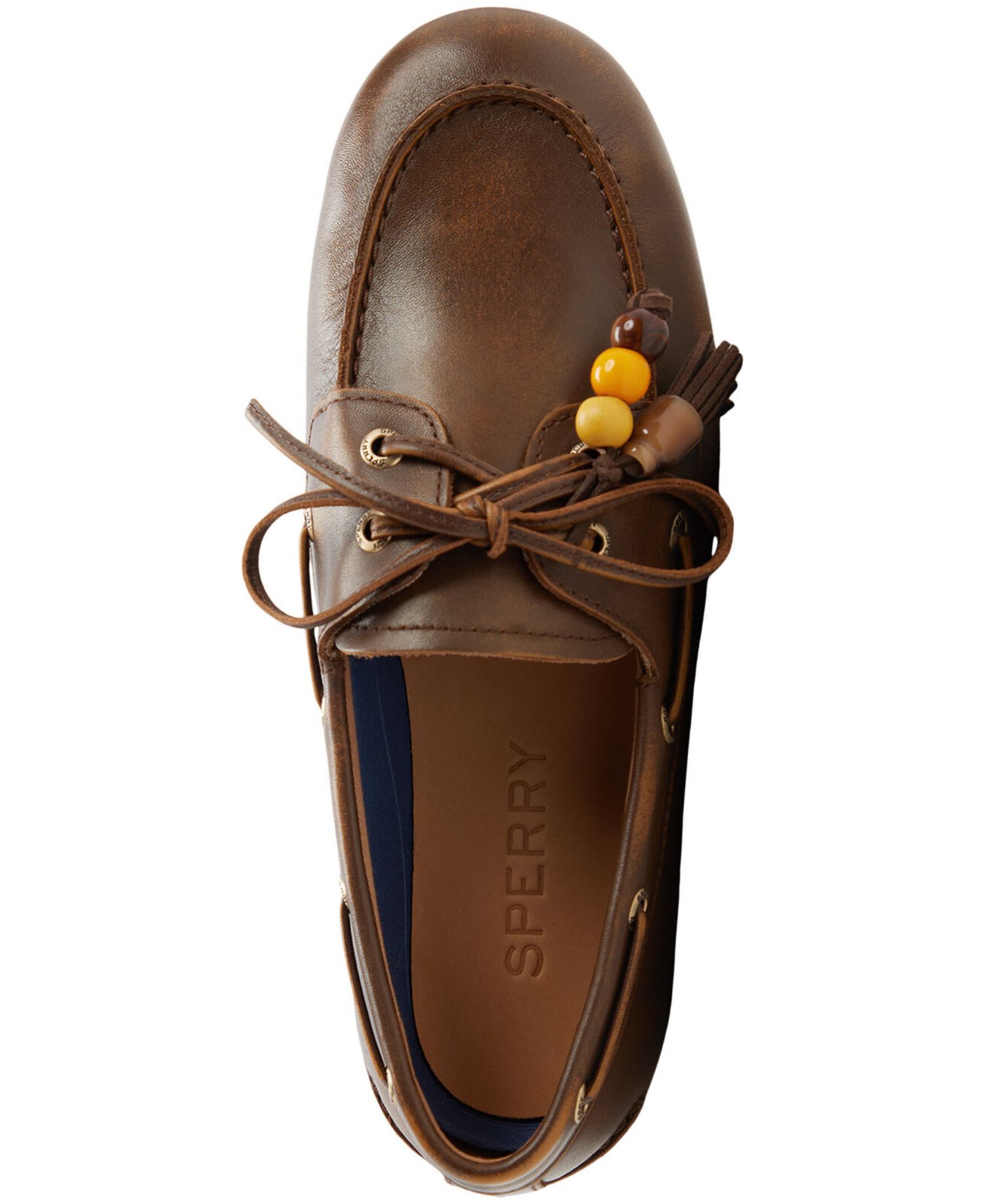 Women's Slim Lace-Up Boat Shoe