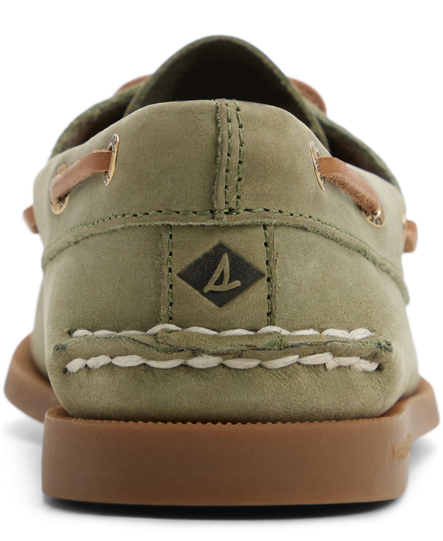 Женские туфли Sperry Authentic Original™ 2 Eye Boat, цвет: Хаки — фото 3