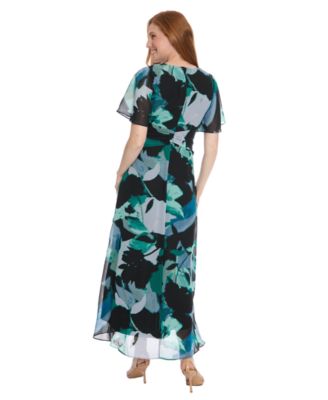 black long sleeve dress open back Maxi With Sleeves How My Dress-Up Darling %0D%0AColour%20may%20vary%20due%20to%20lighting%20on%20images Junior Plus Size Homecoming Dresses Size:E (12-14)
