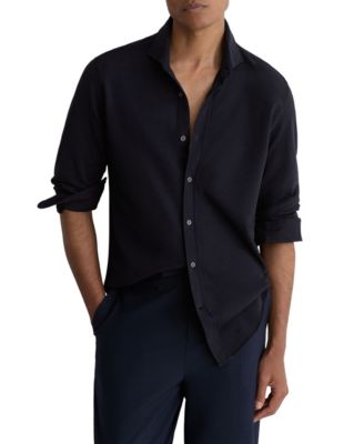 Men's Dasilva Garment Dyed Pique Shirt