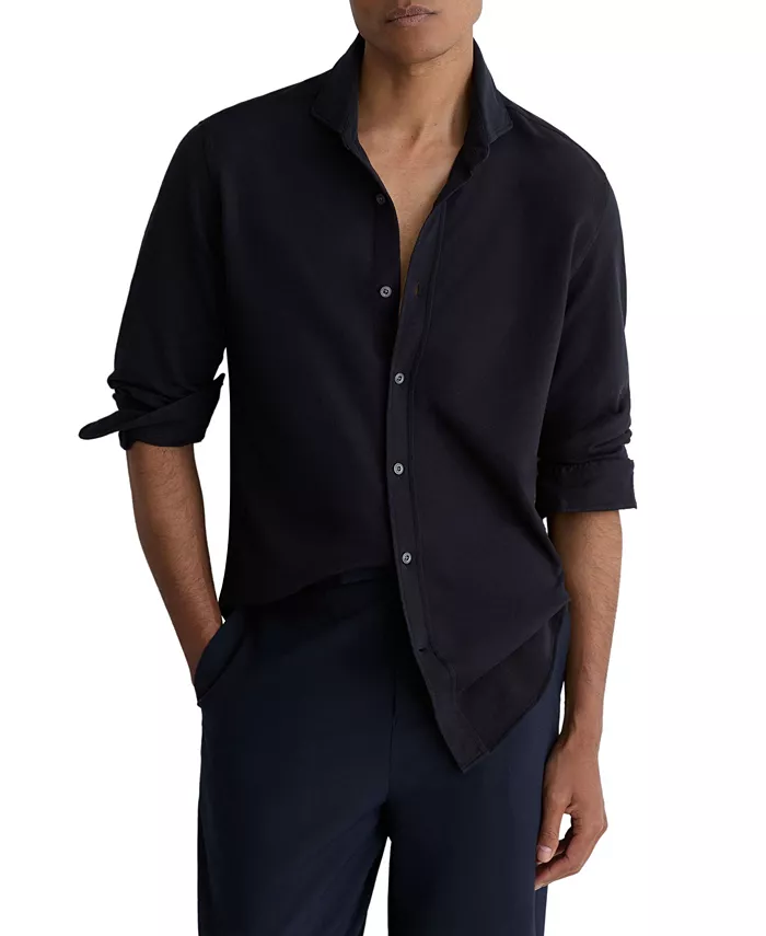 Men's Dasilva Garment Dyed Pique Shirt