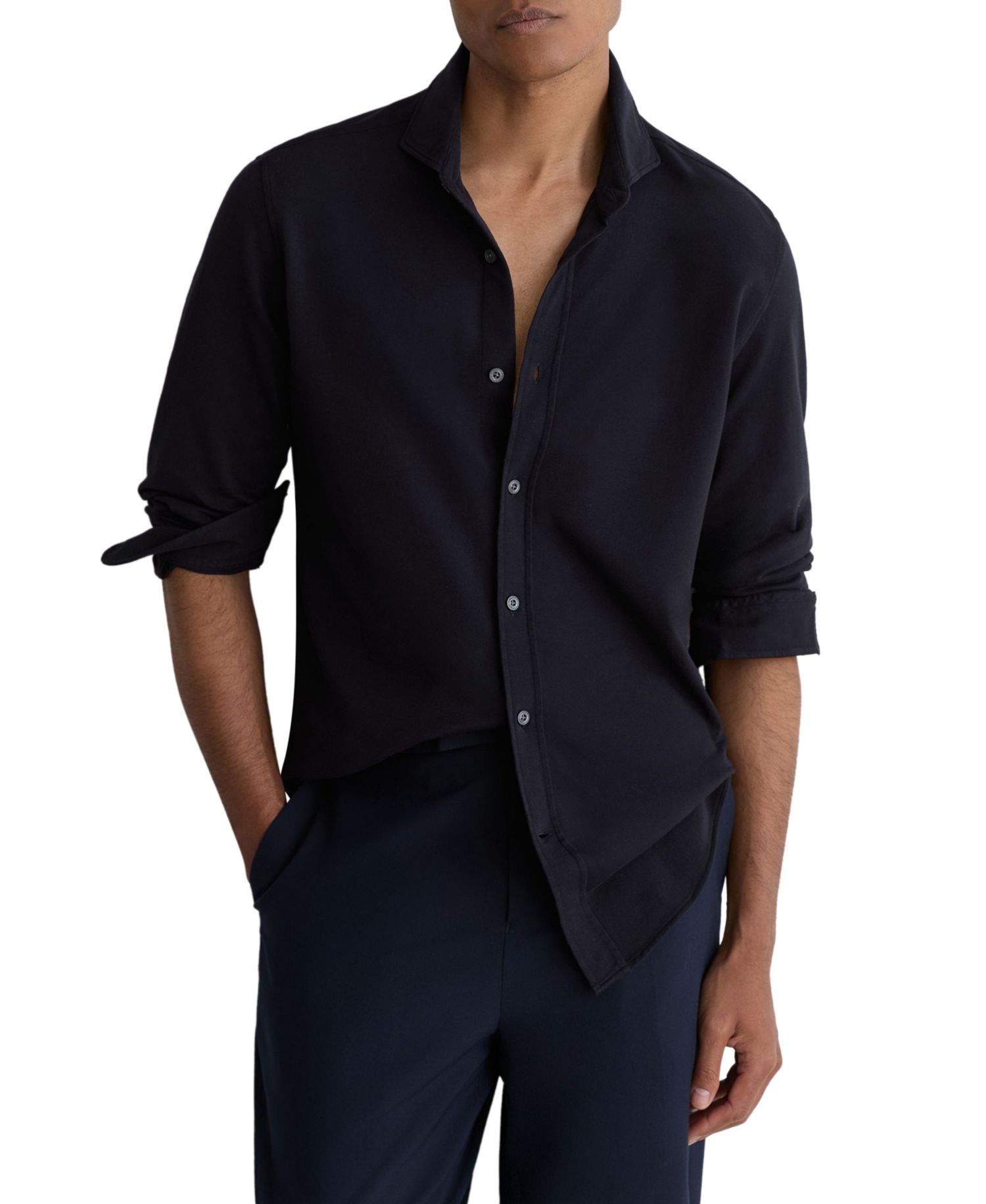 Men's Dasilva Garment Dyed Pique Shirt