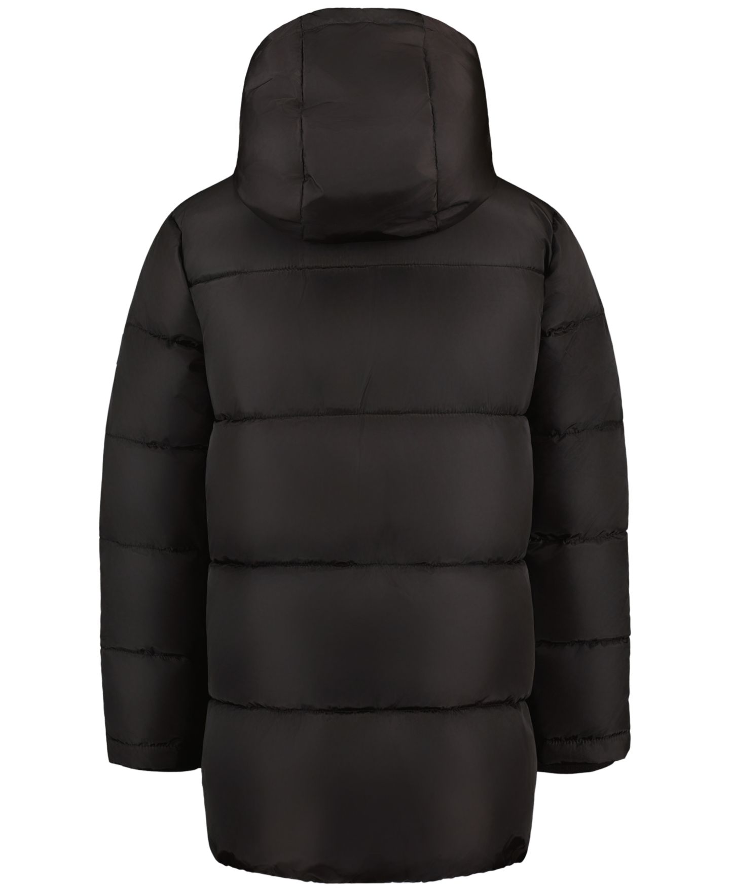 Куртка Calvin Klein Long-Sleeve Puffer для мальчиков, цвет: Чёрный — фото 2