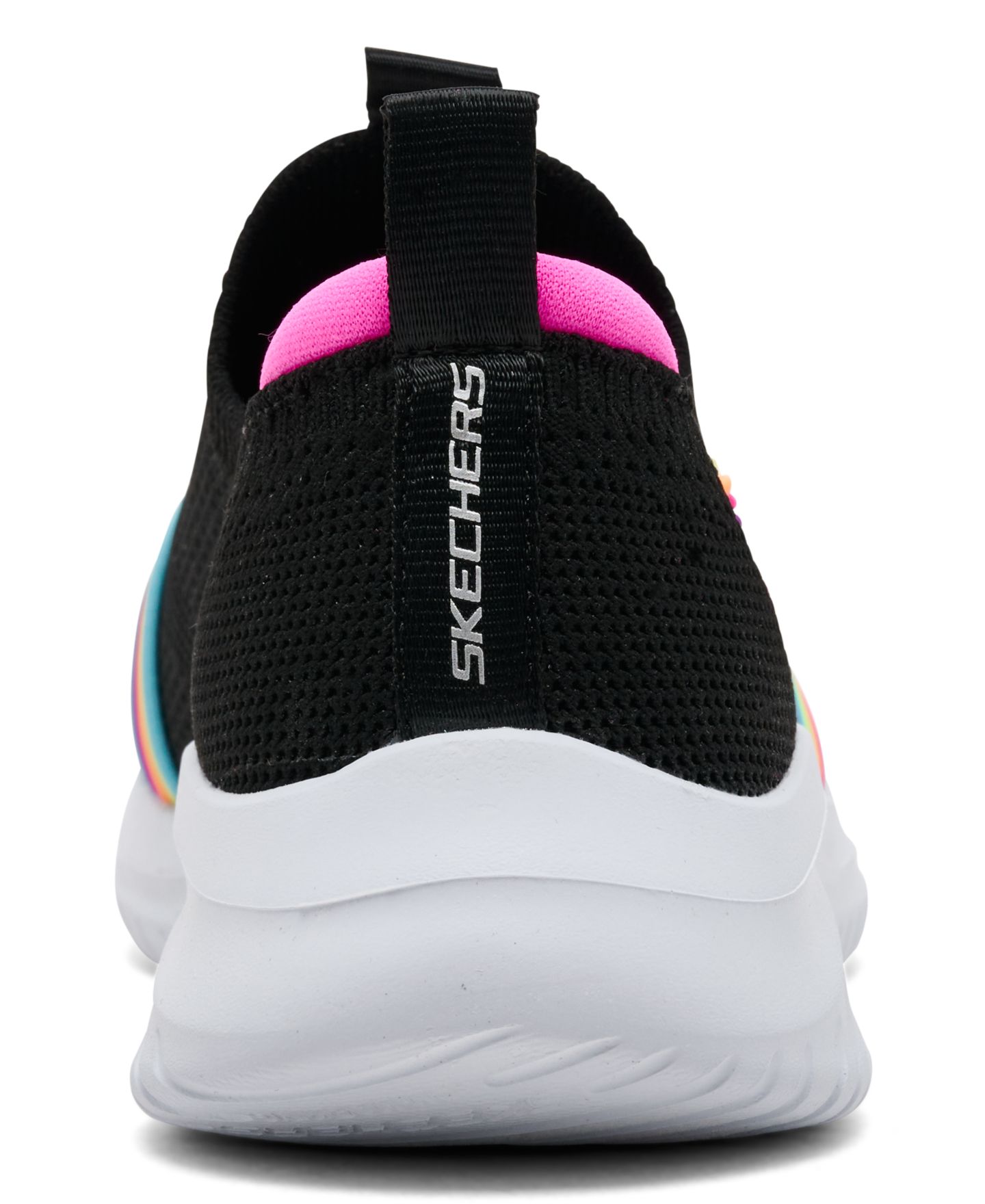 Детские кроссовки Skechers Ultra Flex 3.0 - Rainbow Speed, цвет: Разноцветный — фото 4