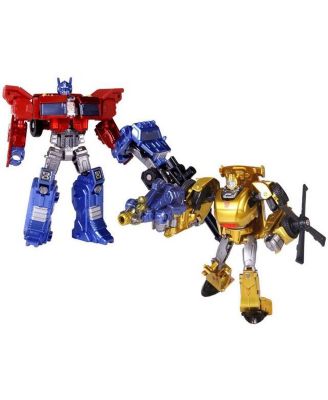 TG24 Optimus Prime and Bumblebee Set Legends Class Generations Fall of Cybertron