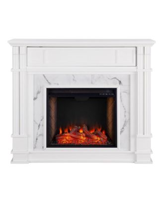 Highgate Electric Criss-Cross Electric Media Fireplace