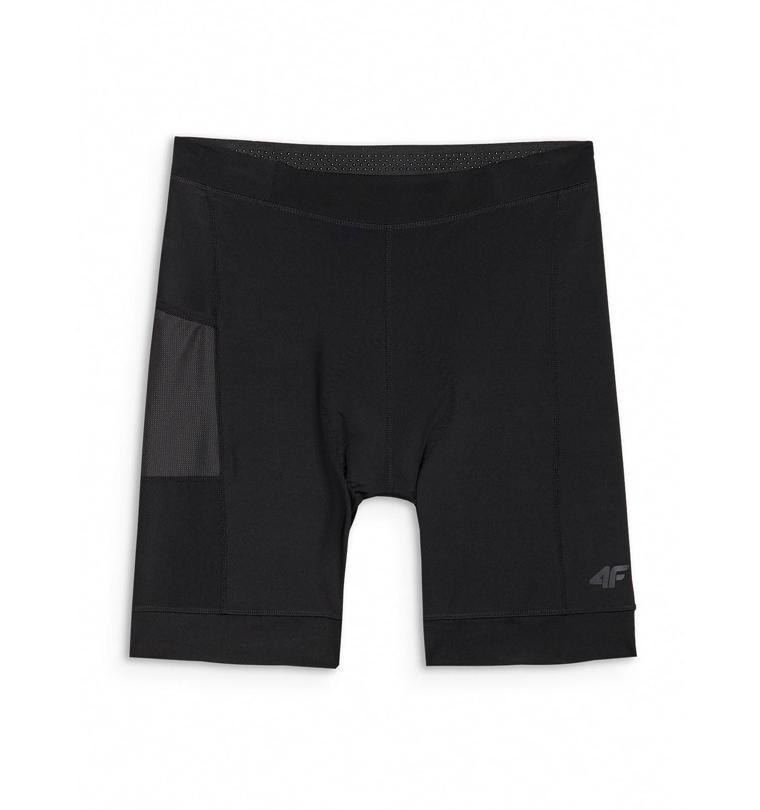 Men's Short Cycling Leggings With Gel-Foam Insert