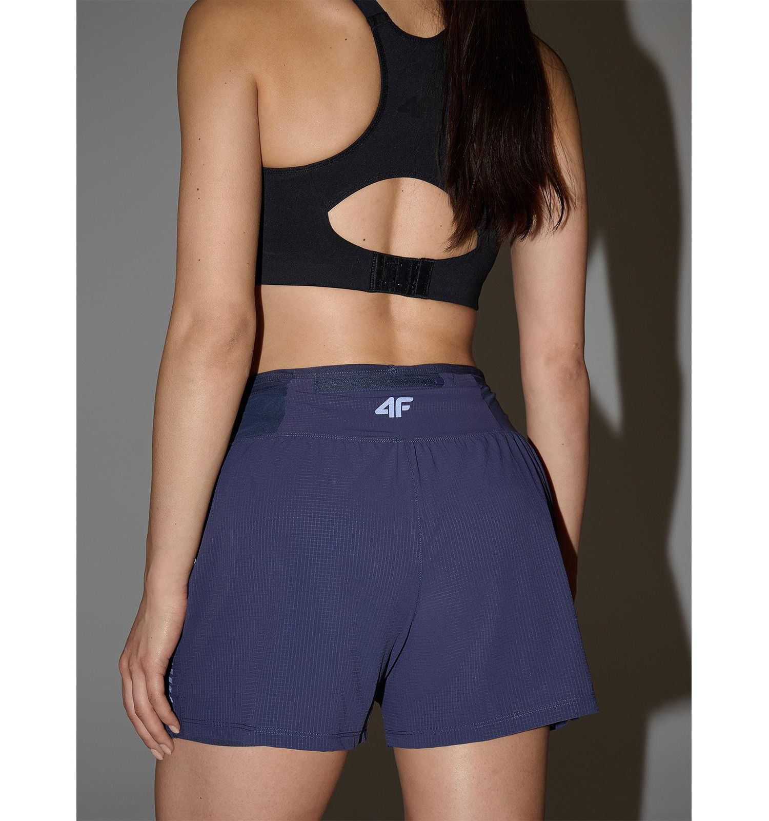 Women's Quick-Dry Trail Running Shorts Mid Rise Regular Fit