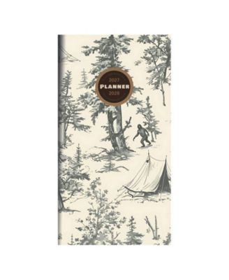 2027-2028 Trail  Timber Small Monthly Pocket Planner
