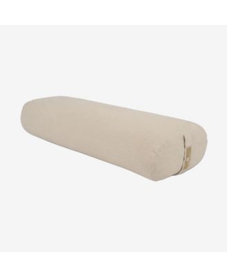 Kino Standard Yoga Bolster Natural Linen