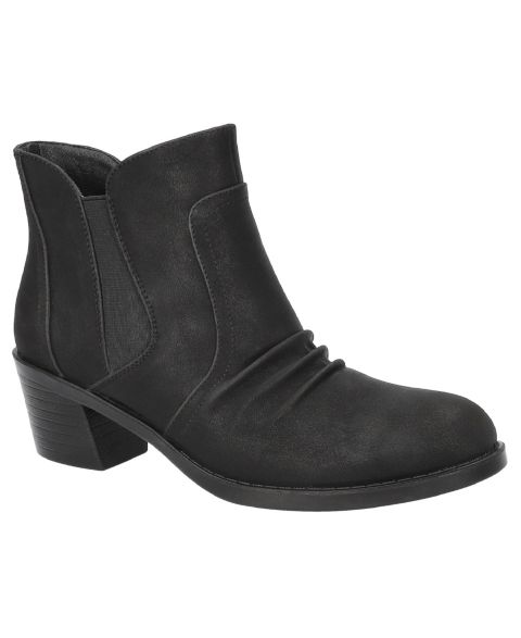 Женские ботинки Easy Street Berwick Ankle Booties, цвет: Чёрный матовый