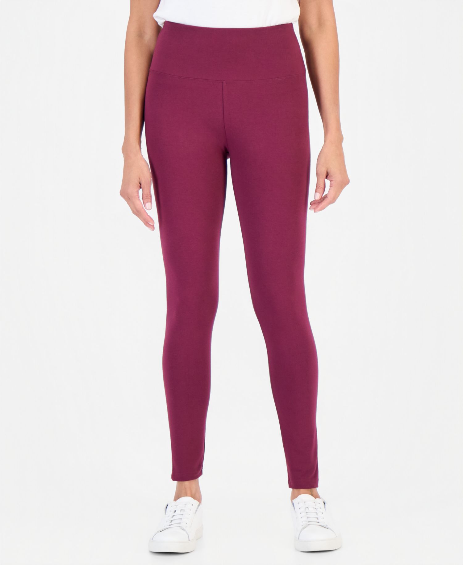 Petite High-Rise Basic Leggings
