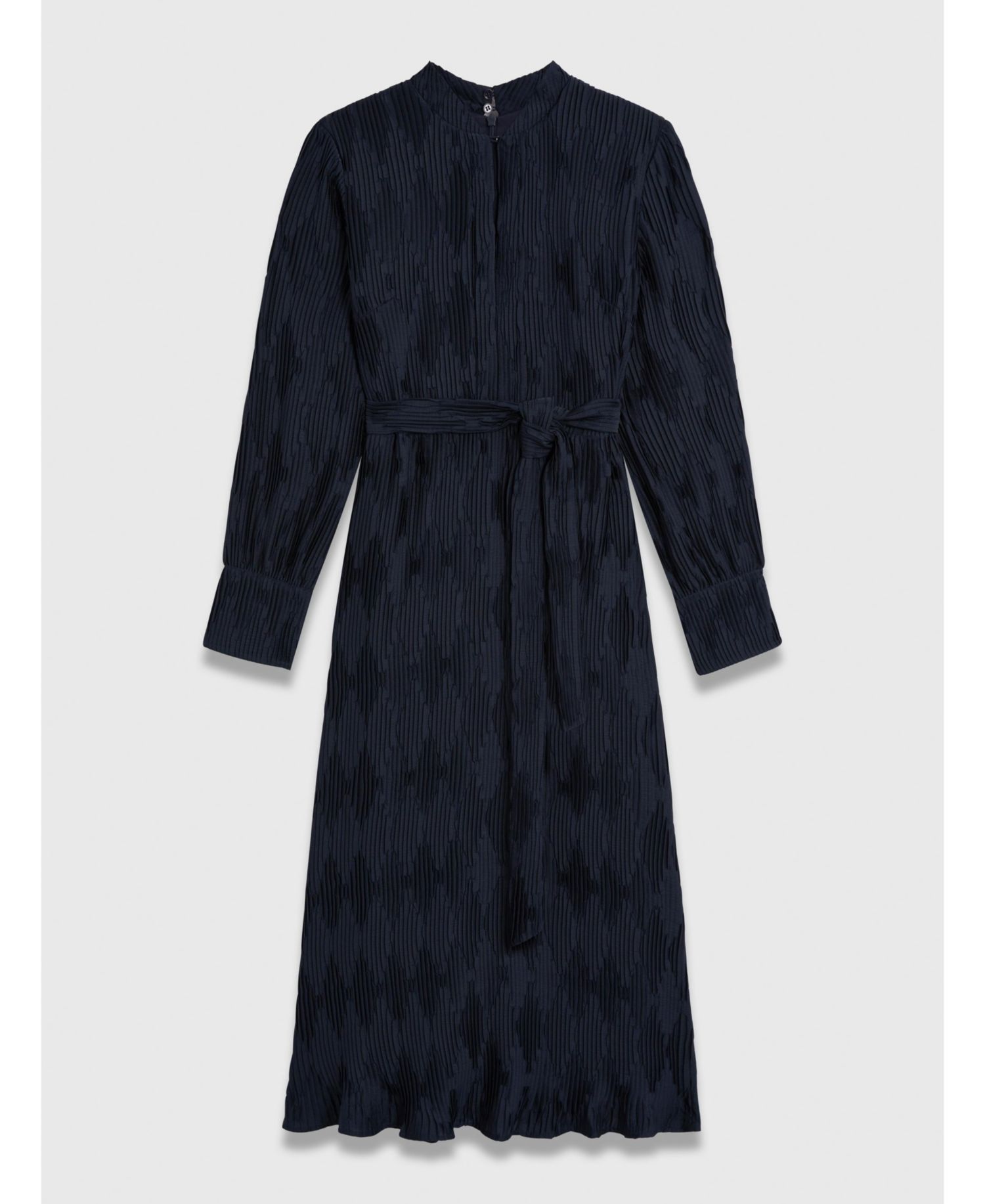 Women's Aurellie Long Sleeve Tie Waist Dress