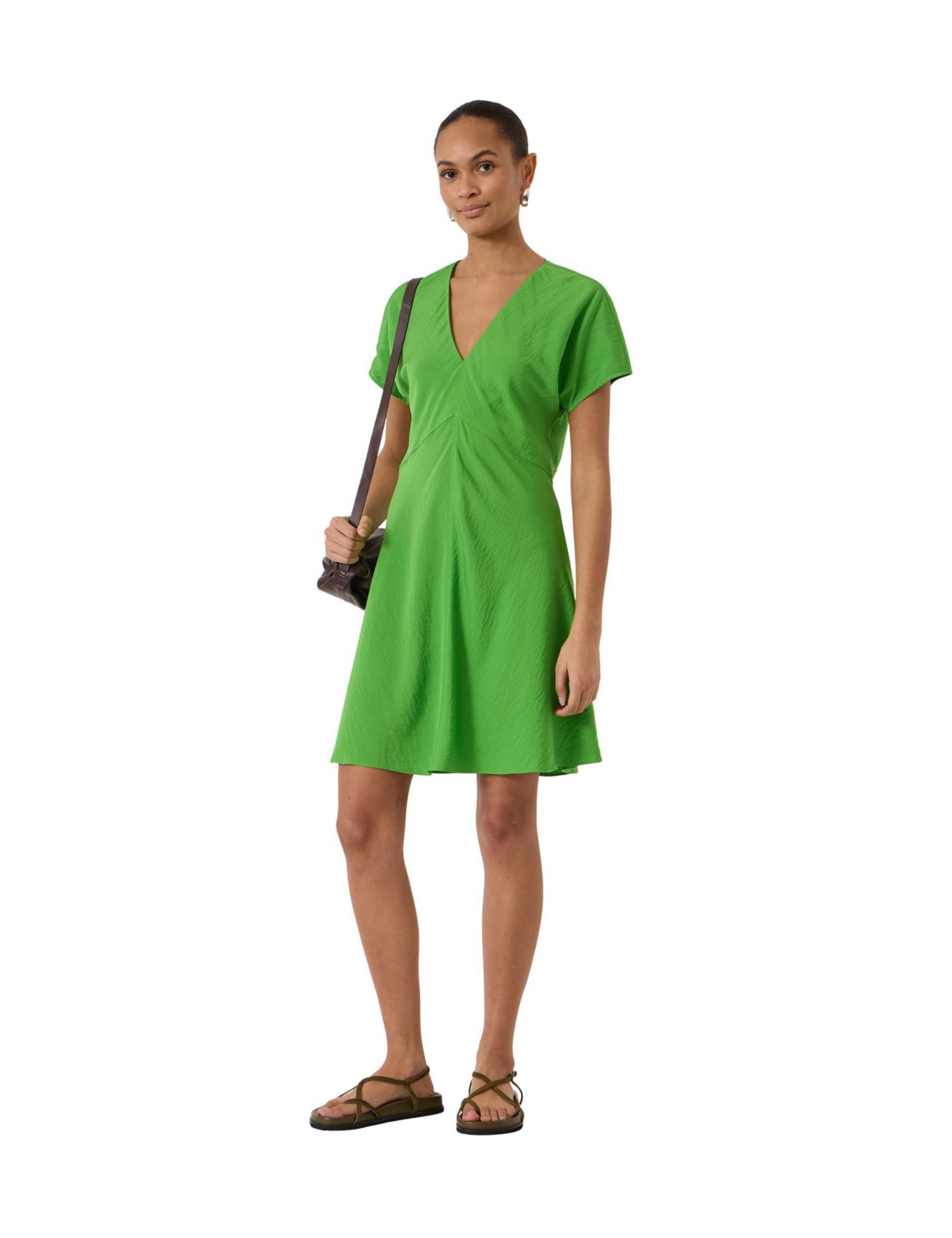 Women's Grace Air Flow V-Neck Mini Dress