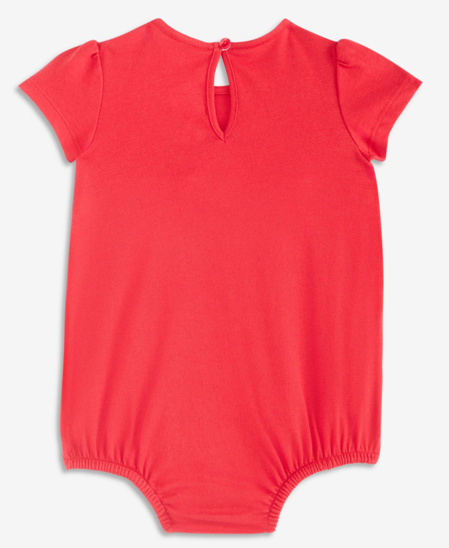 Baby Girls' 0M-24M Bow Skirted Sunsuit