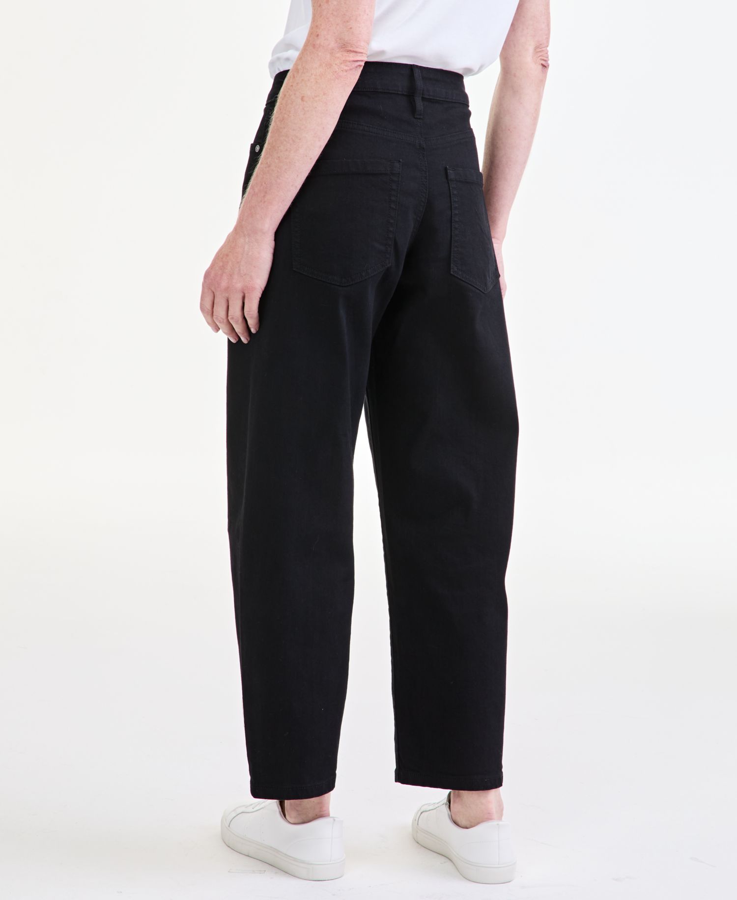 Women's High-Rise Barrel Relaxed Fit Jeans, Macy's Exclusive