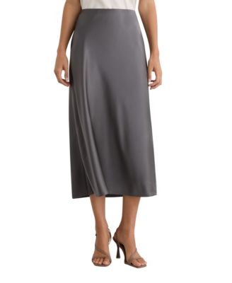 Women's Sofia Silk Slip Skirts