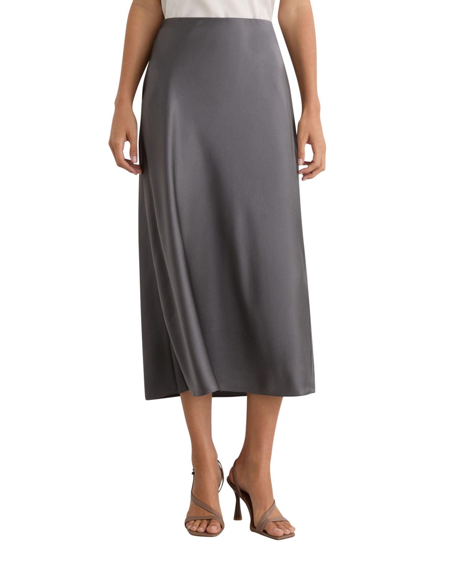 Women's Sofia Silk Slip Skirts