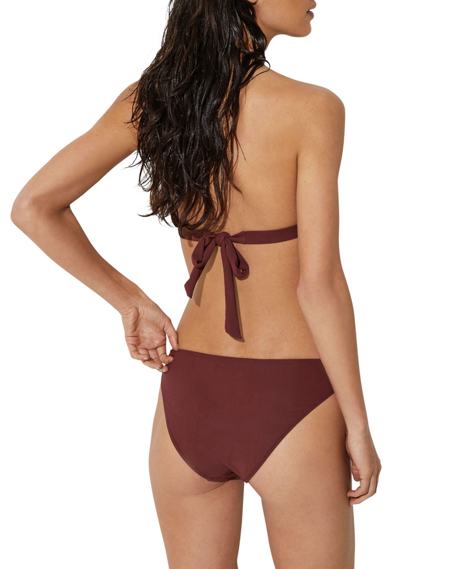 Women's Johannah Fixed Side Bikini Bottom