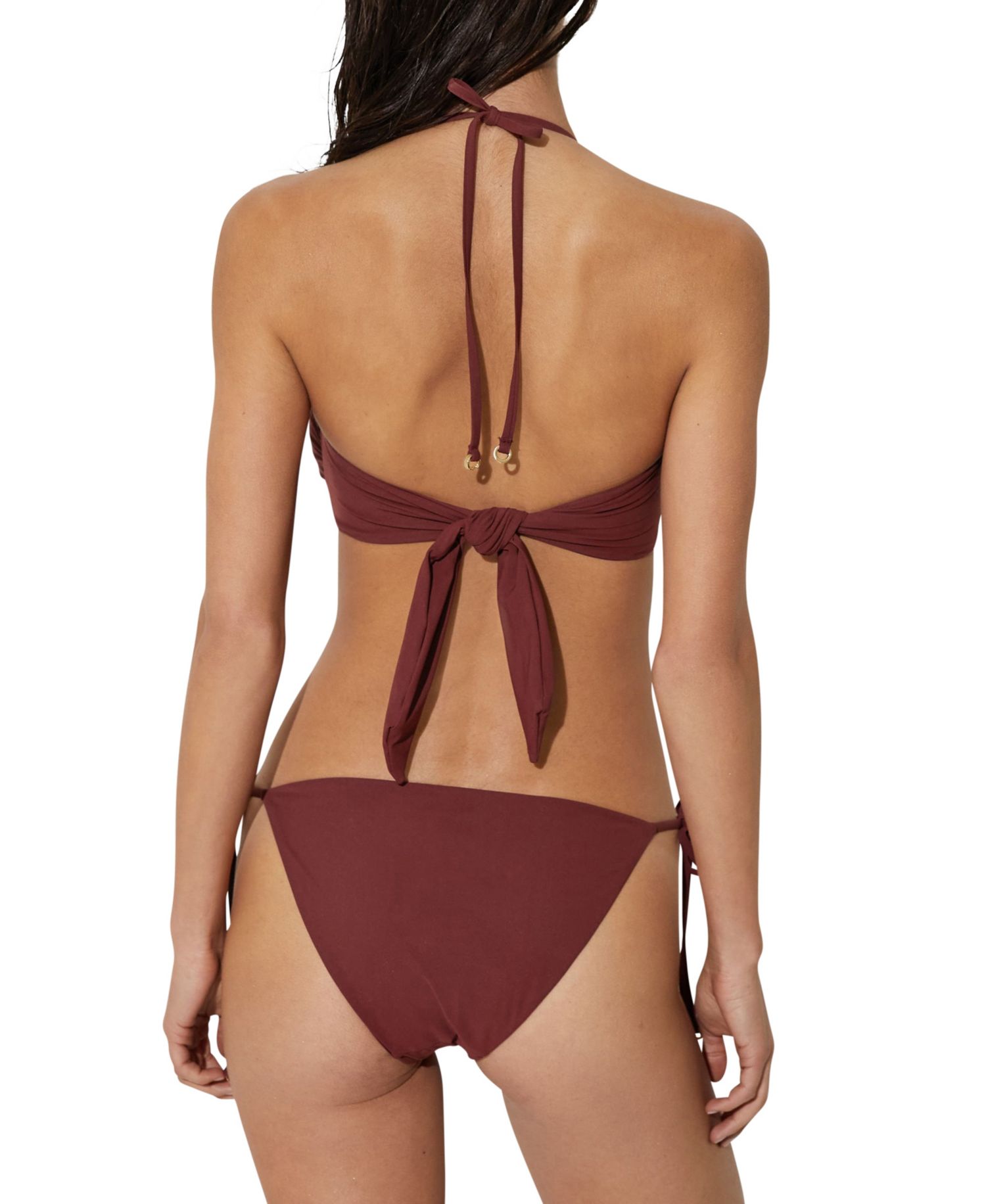 Women's Ruby Tie Side Bikini Bottom