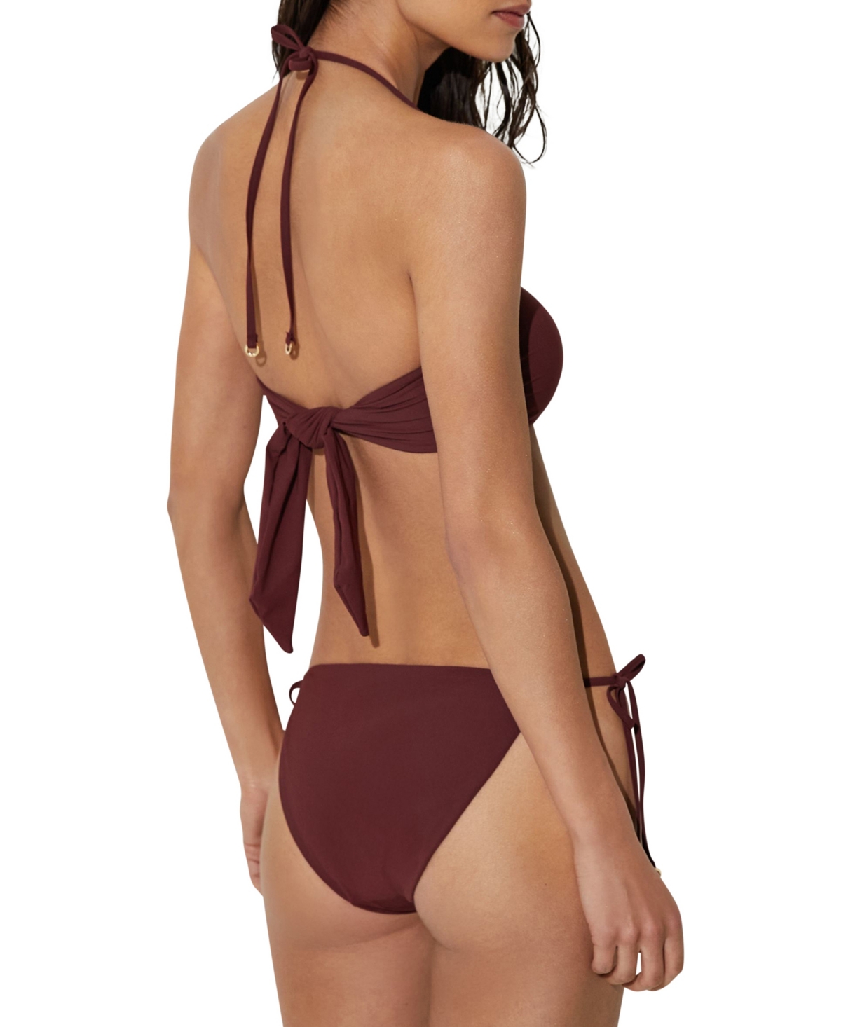 Reiss Women's Johannah Bandeau Top