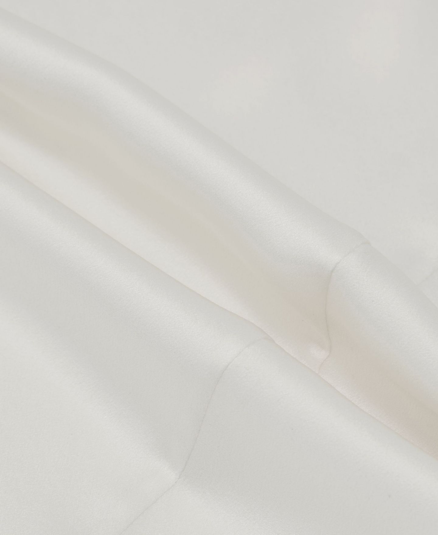 Женский топ REISS Lena Silk Shortsleeve, цвет: Слоновая кость — фото 5