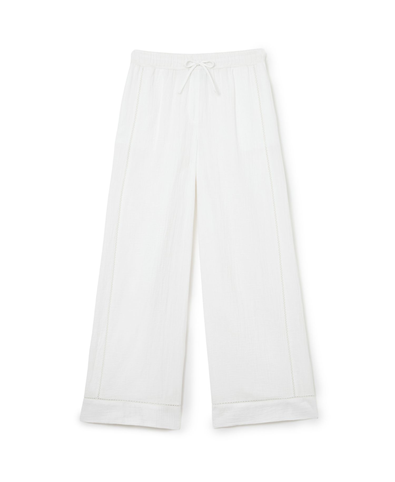 Women's Rue Cheesecloth Wide-Leg Pant